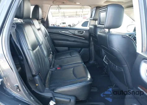 2013 Infiniti Jx35 z USA, uszkodzony, nr VIN 5N1AL0MM4DC315473